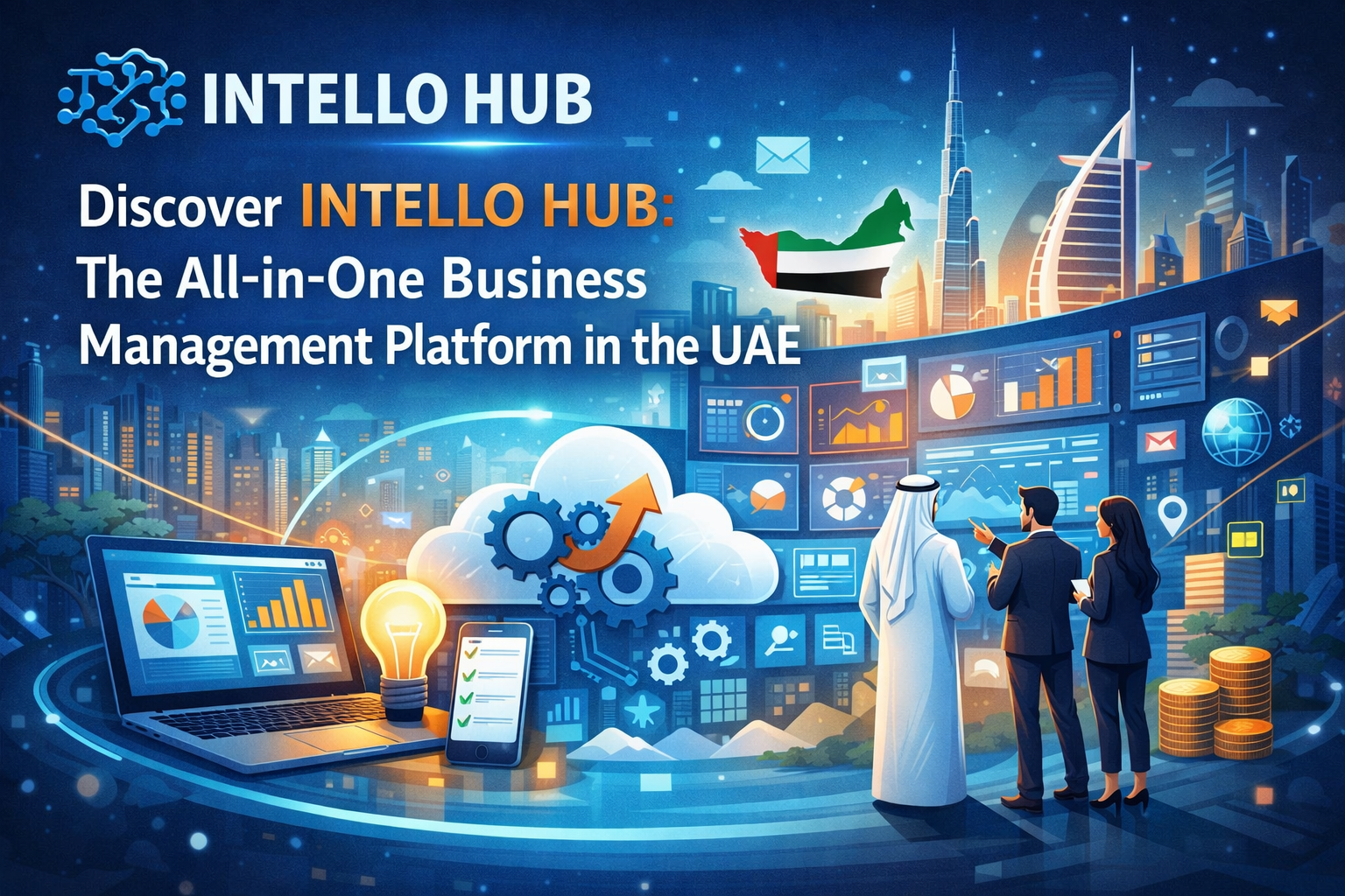 Discover INTELLO HUB: The All-in-One Business Management Platform in the UAE featured image